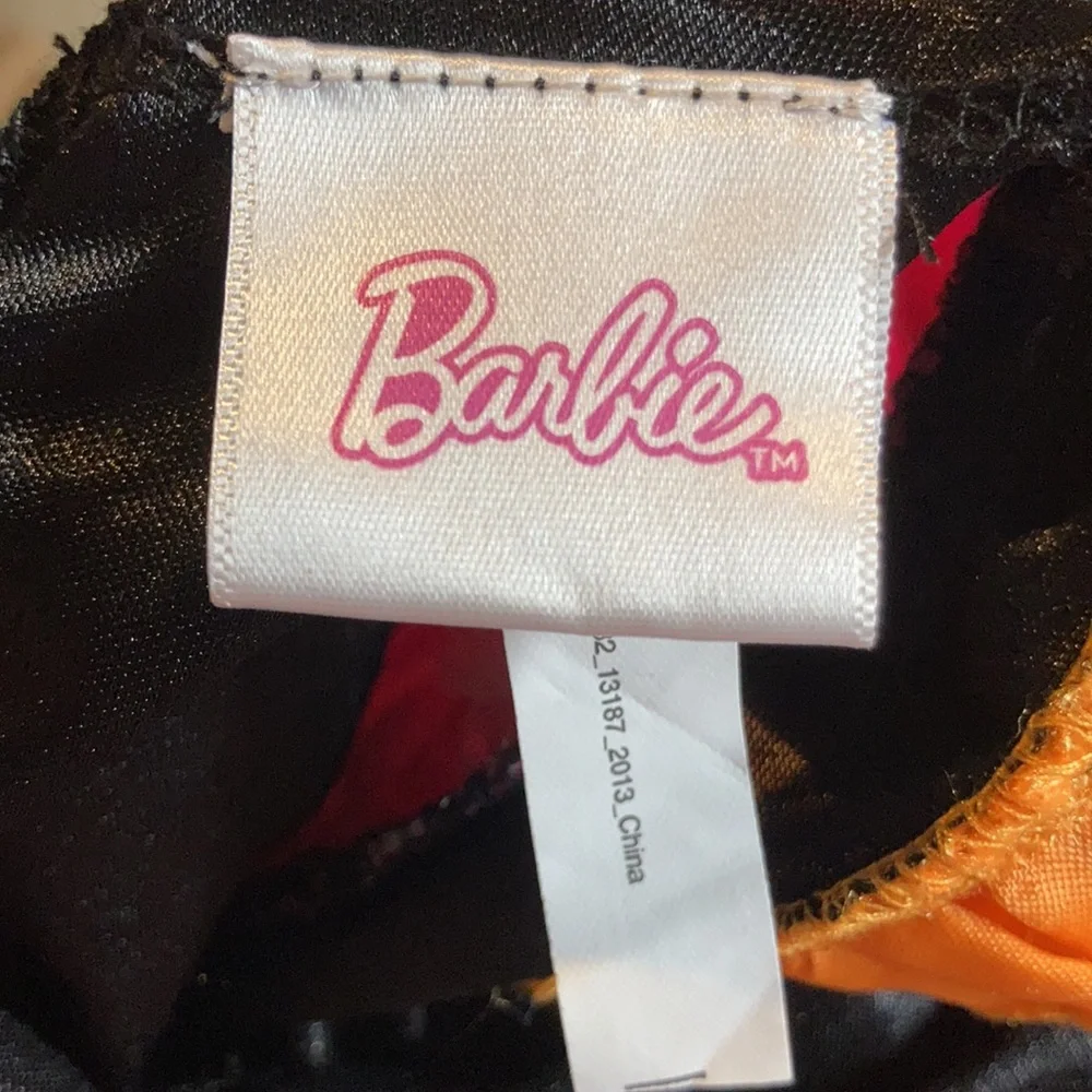 Barbie witch dress. Halloween costume. What little girl doesn’t love BARBIE